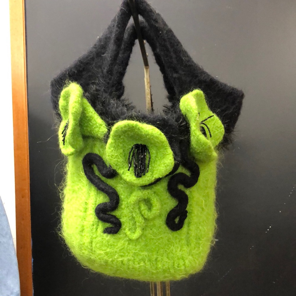 Felted artisans handmade purse